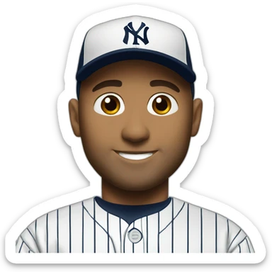 Derek Jeter sticker