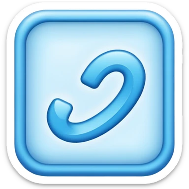 Instagram blue verified tick with curly border and sky blue color inside tick icon sticker