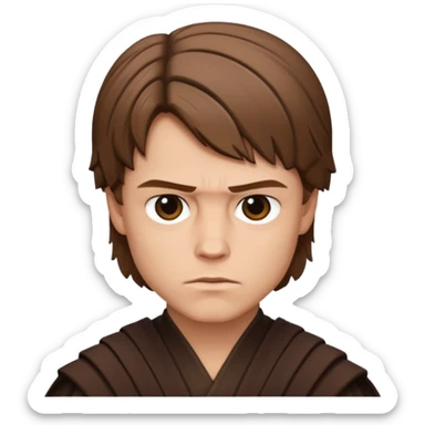 Anakin Skywalker sticker