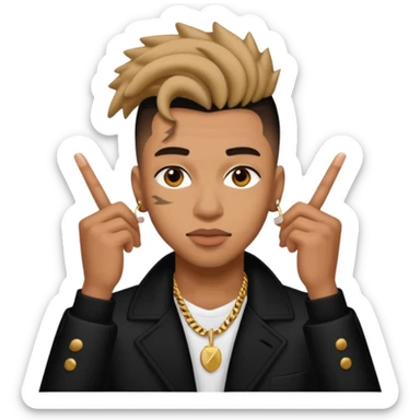 Glam jangle Quale Ricky Shoko, Tay, Tay, Rady Choppa, no Coco V Chucky sticker