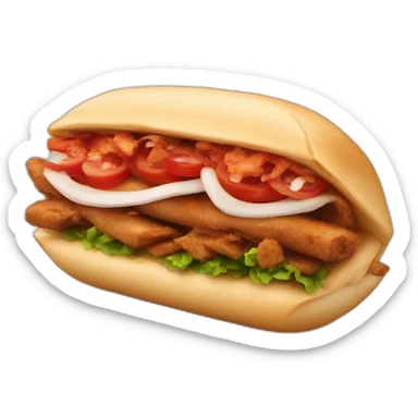 doner kebab sticker
