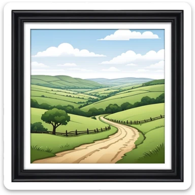 Escape England sticker