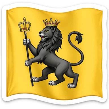 Drapeau flandres sticker