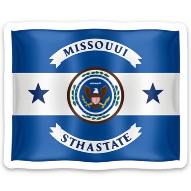 can you make me a emoji for my discord server that say ShoMeState Rp sticker