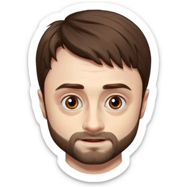 daniel radcliffe sticker