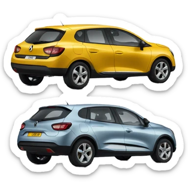 Renault Clío  sticker