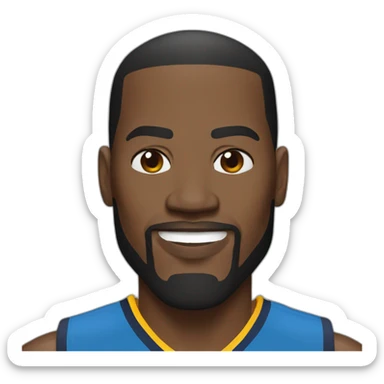 Kevin durant sticker