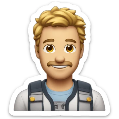 jack of all trades sticker