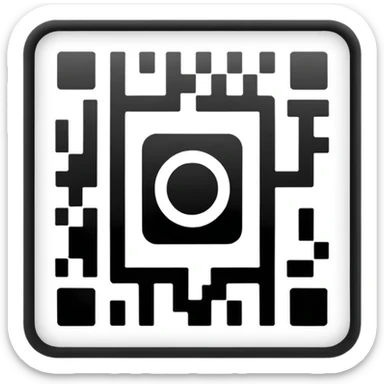 qr code sticker