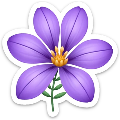 Lavender sticker