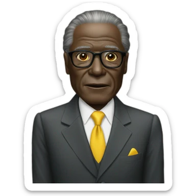 Robert mugabe sticker