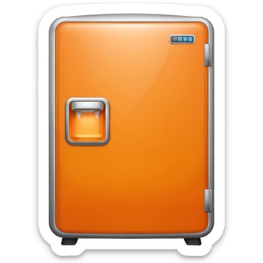 Hi refrigerator ! 
light orange color 
size: 512*512 192*192 sticker