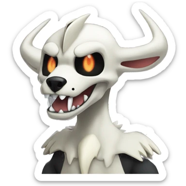  Cool Edgy Duskull-Silvally--Houndoom-Cubone-Duskull-Fakémon  sticker