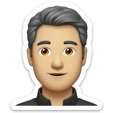 Hasbulla Magomedovich Magomedov sticker