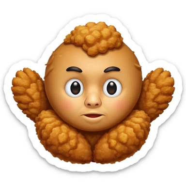 kfc chicken sticker