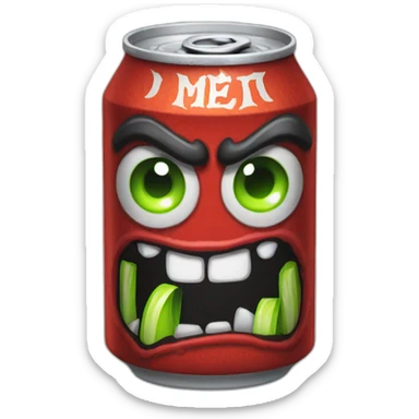 Monster energy boisson original sticker