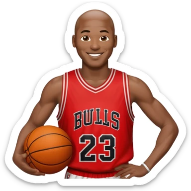 michael jordan sticker