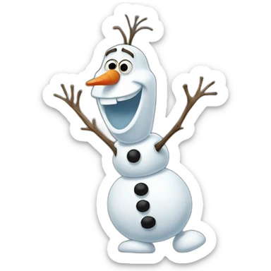 Olaf sticker