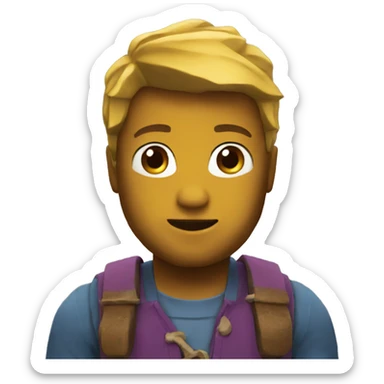 Personnage roblox  sticker