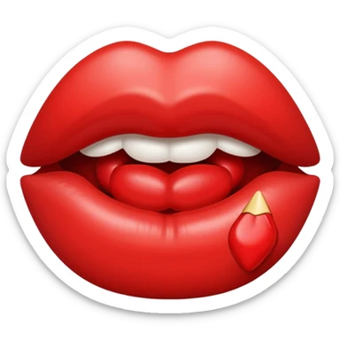 Un beso 💋 sticker