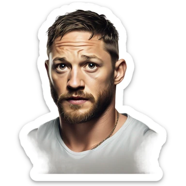 Tom hardy sticker