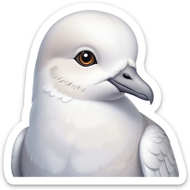 Beautiful dove sticker