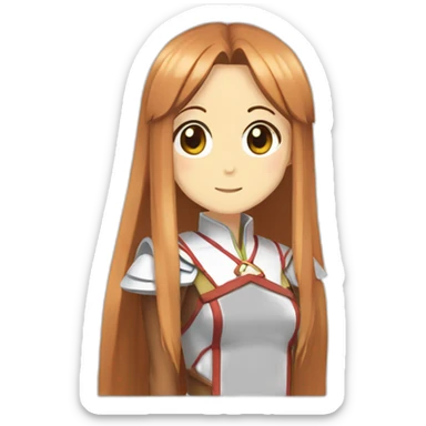 Asuna sticker