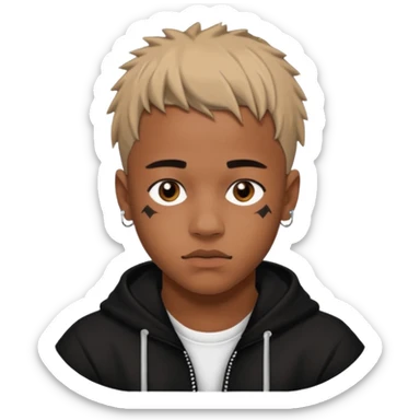 XXXTENTACION sticker