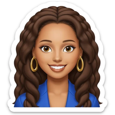 Alicia Keys sticker