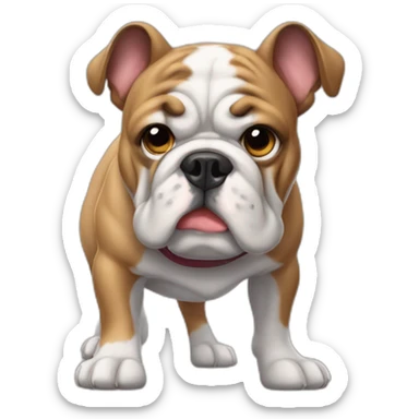 Bulldog francés  sticker