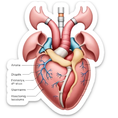 books of the anatomy of the uterus sticker