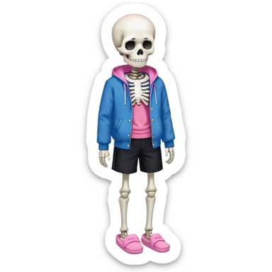 Sans The Skeleton sticker