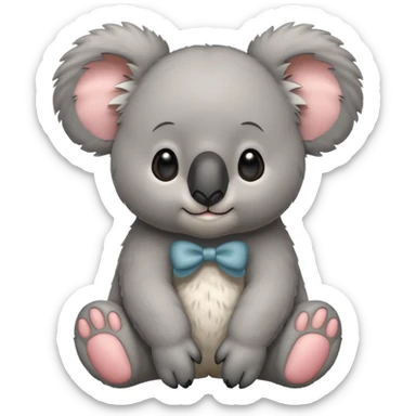 cute koala sticker