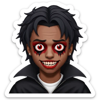 playboi carti vamp sticker