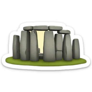 Stonehenge sticker