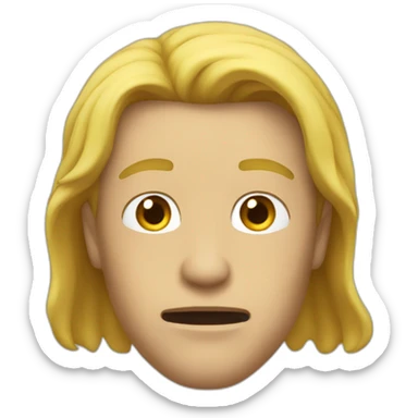 Homme qui dabe sticker