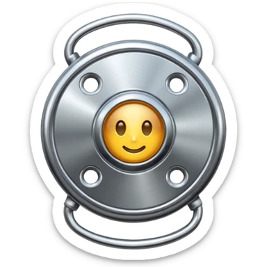  classic gear modern professional design for business presentation sticker