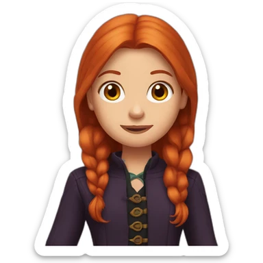 Ginny Weasley sticker