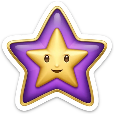 ✝️i need it like this for Christians : background purple like a box and the star id with normal without any face sticker