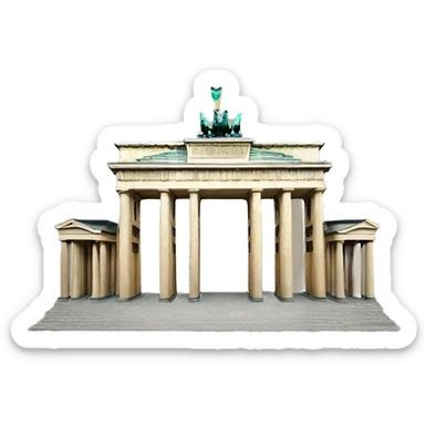Brandenburger Tor sticker