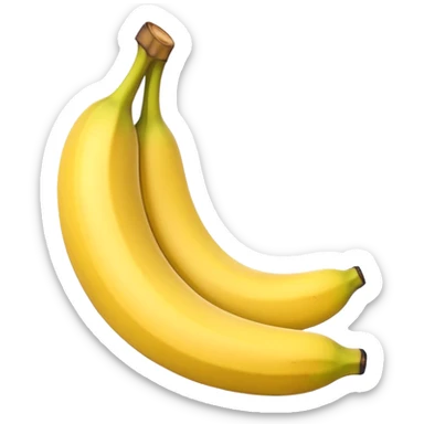 Banana Skin removed  sticker