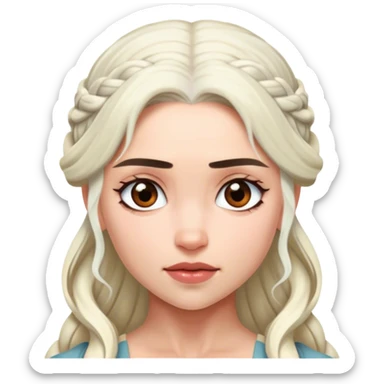 daenerys targaryen sticker