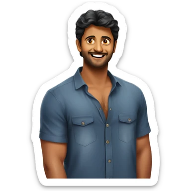 TOLLYWOOD ACTOR NANI sticker