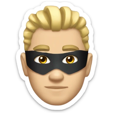 Ninja low tape fade sticker