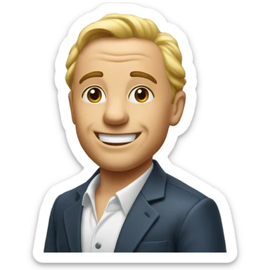 signature of "Tommy Goslau" sticker