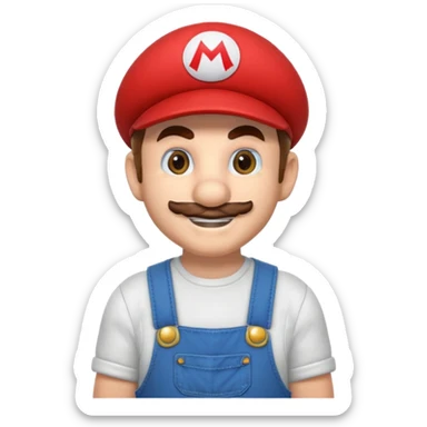 Super Mario sticker