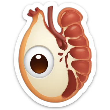 Kidney healthy sticker