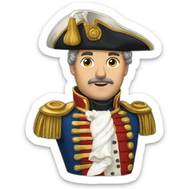Empereur français sticker