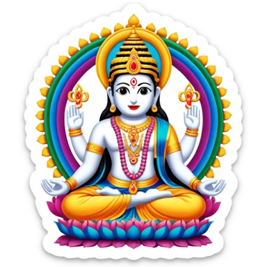 Lord venkateswara namam emoji  sticker