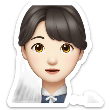 jang wonyoung sticker